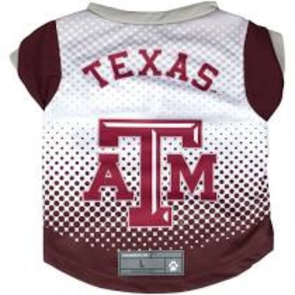 Texas A&M Aggies Dog Performance Tee - Picture 1 of 4